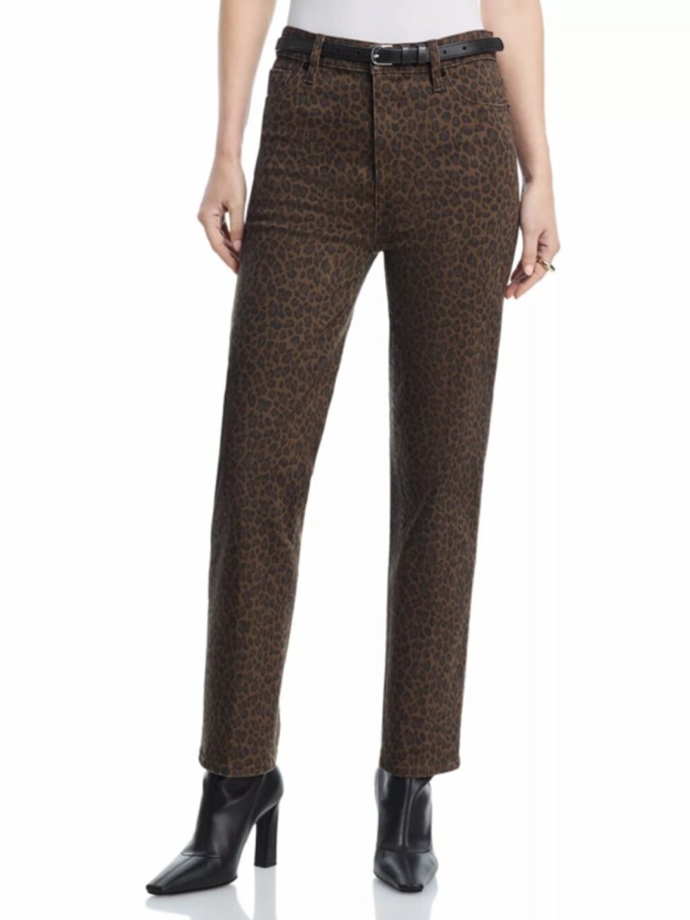 Frame Le Sleek Straight High Rise Denim Jean Size 30-MSRP$288